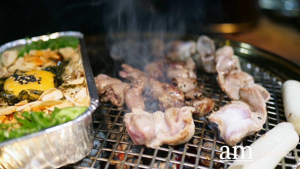 [Review] Song Gye Ok Singapore Serves Korean BBQ with a Different Kind of Chicken Experience, Featuring Hearts, Gizzards and Neck Fillets - Alvinology