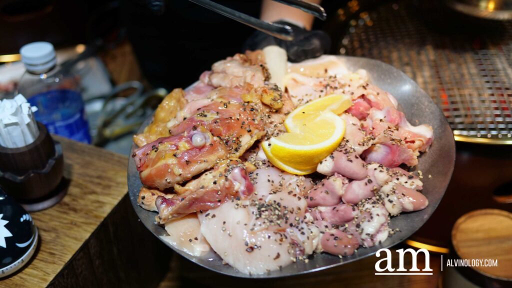 [Review] Song Gye Ok Singapore Serves Korean BBQ with a Different Kind of Chicken Experience, Featuring Hearts, Gizzards and Neck Fillets - Alvinology