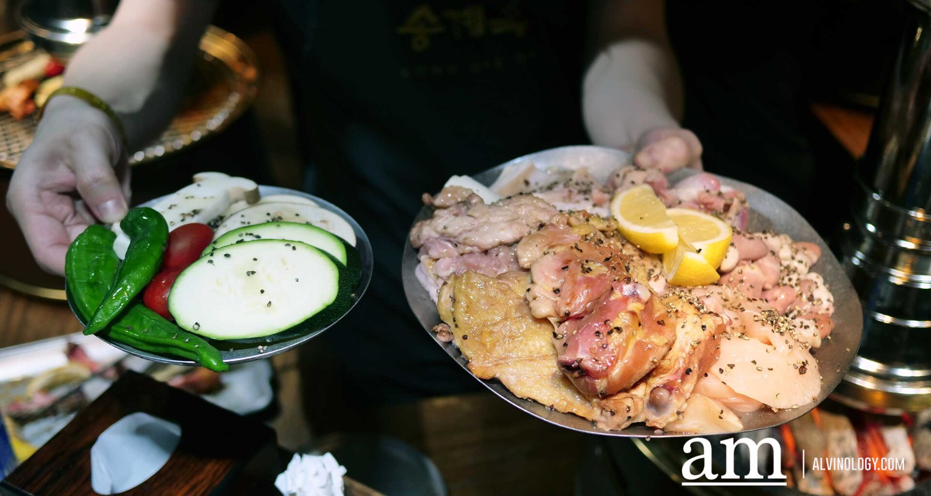 [Review] Song Gye Ok Singapore Serves Korean BBQ with a Different Kind of Chicken Experience, Featuring Hearts, Gizzards and Neck Fillets - Alvinology