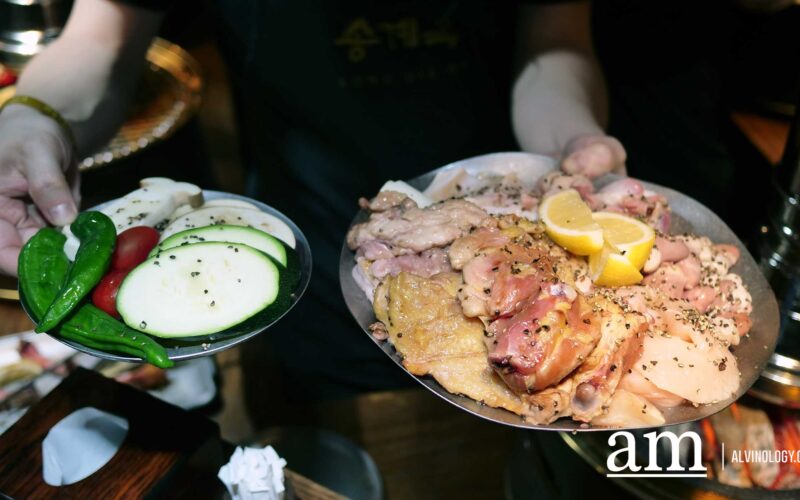 [Review] Song Gye Ok Singapore Serves Korean BBQ with a Different Kind of Chicken Experience, Featuring Hearts, Gizzards and Neck Fillets - Alvinology
