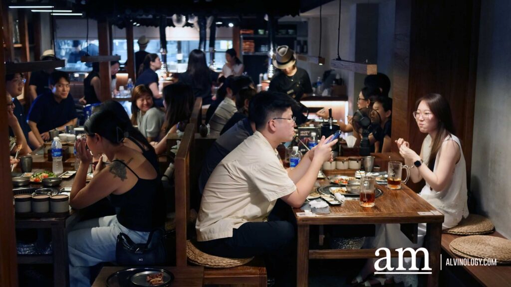 [Review] Song Gye Ok Singapore Serves Korean BBQ with a Different Kind of Chicken Experience, Featuring Hearts, Gizzards and Neck Fillets - Alvinology