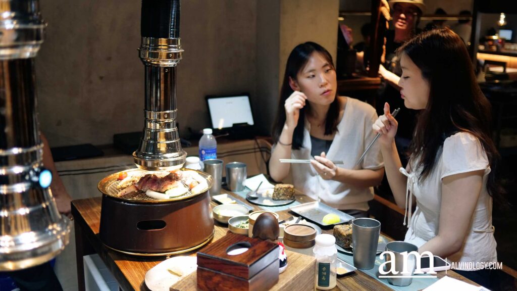 [Review] Song Gye Ok Singapore Serves Korean BBQ with a Different Kind of Chicken Experience, Featuring Hearts, Gizzards and Neck Fillets - Alvinology