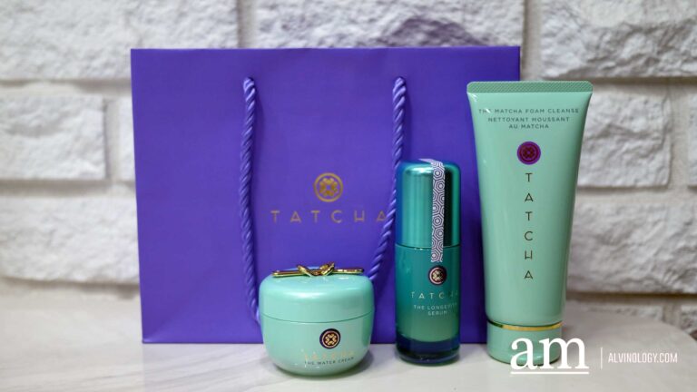 Tatcha Matcha Glow Ritual Review: Does This 3-Step System Conquer Singapore’s Humidity? - Alvinology