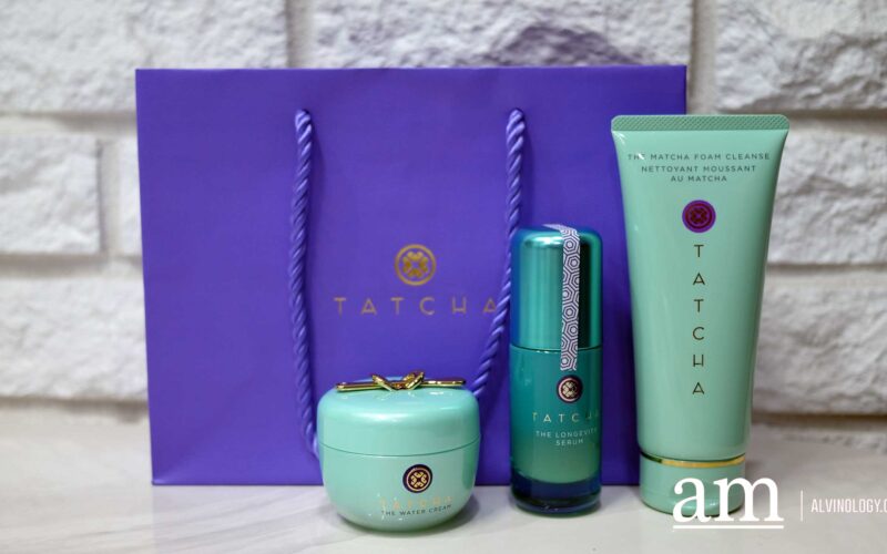 Tatcha Matcha Glow Ritual Review: Does This 3-Step System Conquer Singapore’s Humidity? - Alvinology