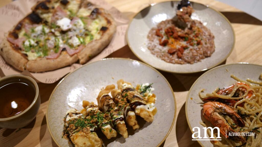 [Review] Tavola Aperta Opens at Plaza Singapura with Handmade Pasta from S$20 and Below - Alvinology