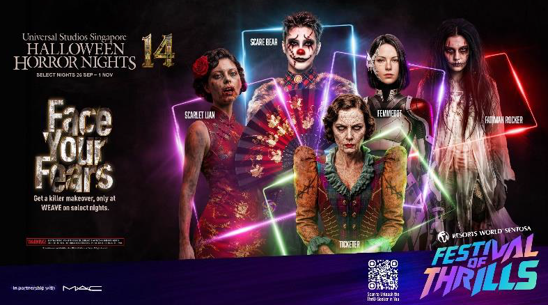 Resorts World Sentosa Turns Up the Thrills with Motorsports, Halloween Frights and Family Fun This September Resorts World Sentosa Turns Up the Thrills with Motorsports, Halloween Frights and Family Fun This September - Alvinology