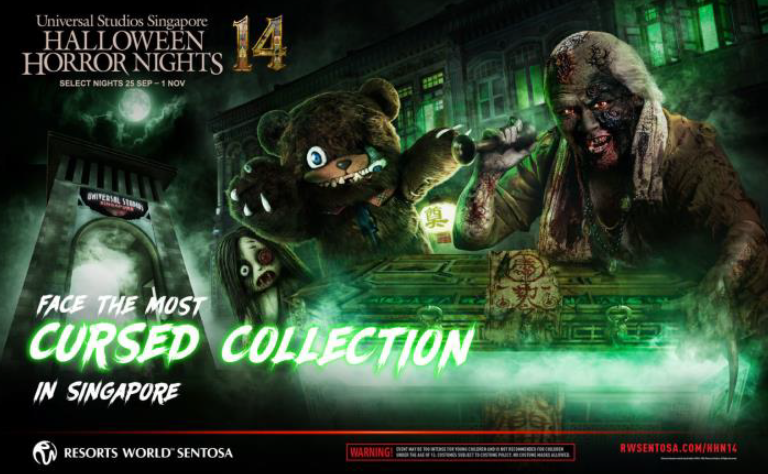 Resorts World Sentosa Turns Up the Thrills with Motorsports, Halloween Frights and Family Fun This September Resorts World Sentosa Turns Up the Thrills with Motorsports, Halloween Frights and Family Fun This September - Alvinology