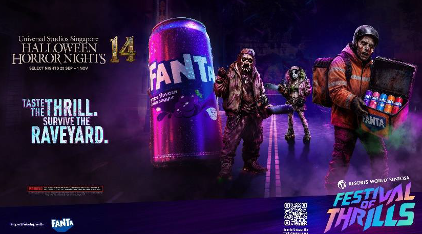Resorts World Sentosa Turns Up the Thrills with Motorsports, Halloween Frights and Family Fun This September Resorts World Sentosa Turns Up the Thrills with Motorsports, Halloween Frights and Family Fun This September - Alvinology