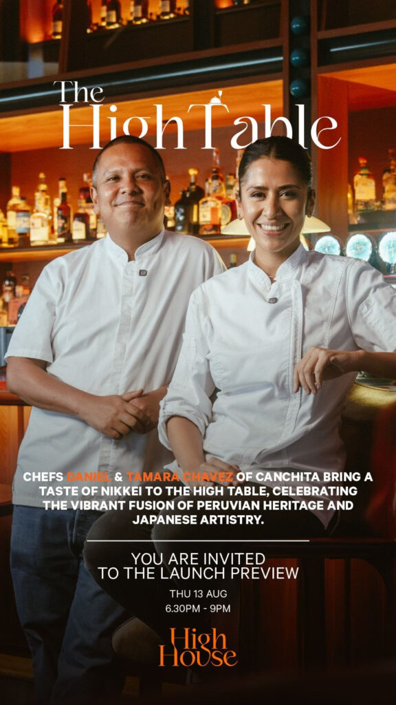 [Review] Peruvian Japanese Fusion Reaches the Sky: CANCHITA Stars in HighHouse’s Latest The High Table - Alvinology