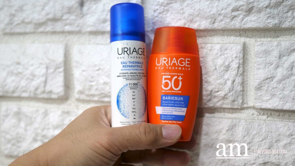 [Review] Sun Protection Without the Shine: Uriage New Matte Aqua Fluid Hits Singapore - Alvinology