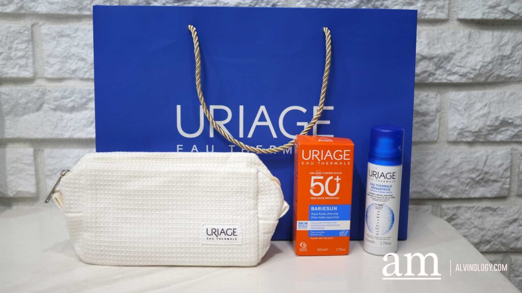 [Review] Sun Protection Without the Shine: Uriage New Matte Aqua Fluid Hits Singapore - Alvinology
