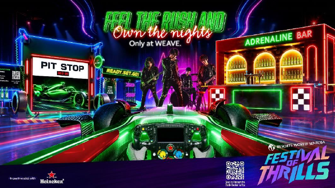 Resorts World Sentosa Turns Up the Thrills with Motorsports, Halloween Frights and Family Fun This September Resorts World Sentosa Turns Up the Thrills with Motorsports, Halloween Frights and Family Fun This September - Alvinology