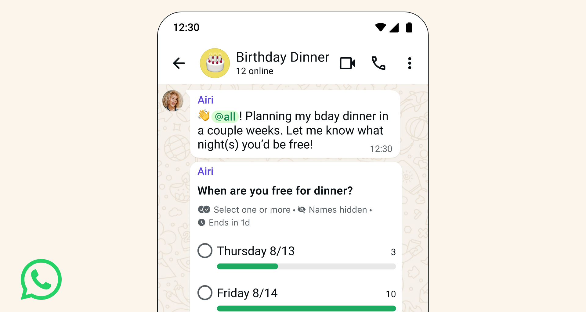 WhatsApp Introduces Smarter Group Chat Features Including Enhanced Polls, @all Mentions and Easier Group Creation - Alvinology