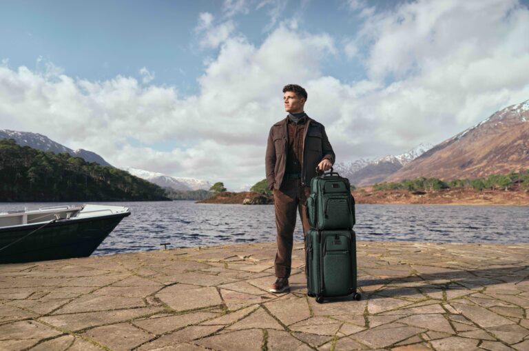 TUMI Follows Lando Norris to New Heights with Fall/Winter 2026 Collection - Alvinology
