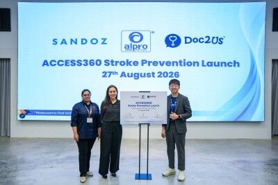Alpro Pharmacy, Sandoz Malaysia and Doc2Us Launch ACCESS360 to Make Stroke Prevention More Accessible and Affordable - Alvinology