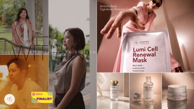 Amber Beila's 'Within' Named Only Beauty Finalist in Hashtag Asia Awards Facebook Category - Alvinology