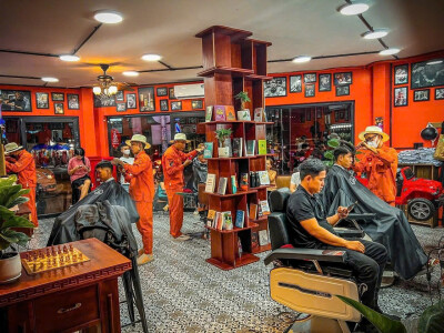 East West Barbershop and the "Export" of a Brand - Alvinology