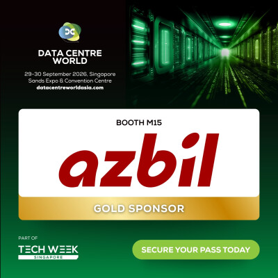 Azbil to Showcase Building Automation Solutions as a Gold Sponsor at Data Centre World Asia 2026 - Alvinology