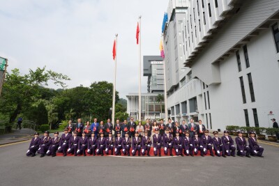 CUHK holds Flag-raising and Inauguration Ceremonies to commence the 2026/27 academic year - Alvinology
