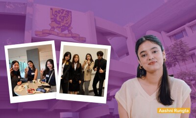 Finding a Second Home: Indian Student Aashni Rungta Pursues Business Excellence at CUHK - Alvinology