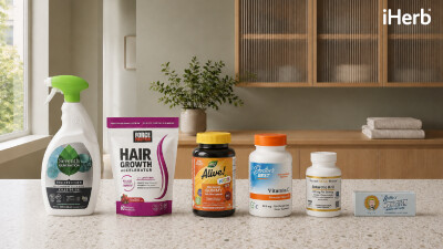 A Fresh Start for September: iHerb’s Six Health & Home Reset Essentials - Alvinology