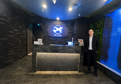 Hao Yi Tou's Tang Plaza Outlet Marks One Year of Business Class Reflexology - Alvinology