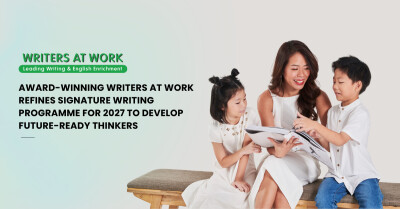 Award-Winning WRITERS AT WORK Refines Signature Writing Programme for 2027 to Develop Future-Ready Thinkers - Alvinology
