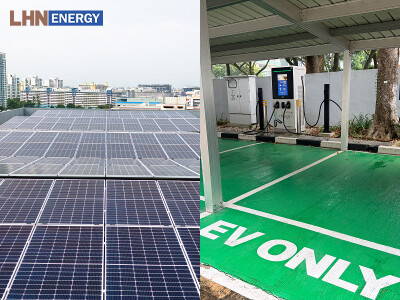 LHN Energy to Roll Out Integrated Energy Infrastructure Solution Combining Solar PPA and DC Fast Charging - Alvinology