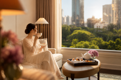 Oriental Residence Bangkok: When Needs Are Understood Without a Word, Care Feels Effortlessly Natural - Alvinology
