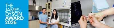 Tackling the 40% IV failure rate: CUHK students win the James Dyson Award 2026 with an affordable AI vein visualizer - Alvinology