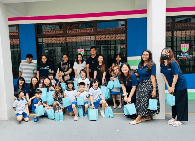Little Footprints Preschool Involves All 47 Centres Nationwide for Community Outreach Day - Alvinology