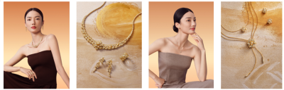 De Beers Group and Chow Tai Fook Jointly Launch Desert Rose Collection at JGW - Alvinology