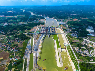 Pinglu Canal, project of century, completed and opened to navigation - Alvinology