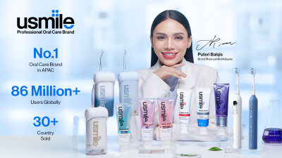 Usmile Malaysia Strengthens Brand Presence with Puteri Balqis as New Brand Muse - Alvinology
