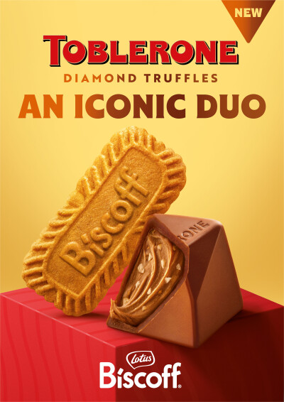 An Iconic Duo: Toblerone Launches Truffles with Biscoff® - Alvinology