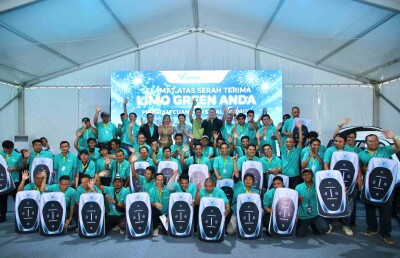 Green SM Indonesia launches premium 6-seat electric taxi service and attractive new vehicle rental program - Alvinology