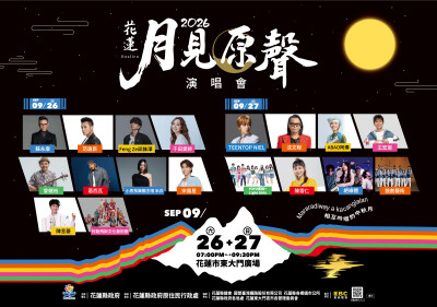 International Stars Gather in Hualien, Taiwan - Alvinology