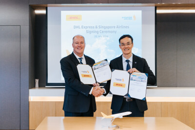 DHL Express and Singapore Airlines extend Boeing 777 freighter partnership - Alvinology