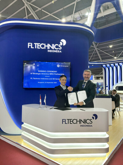 GE Aerospace Signs Avionics Systems Service Support Agreement with FL Technics Indonesia - Alvinology