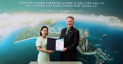 A Vote for the Future: Vinhomes Green Paradise Heads to the Global Vote in the '7 Wonders of Future Cities' Campaign - Alvinology