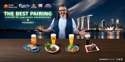 Carlsberg Asia and Grab Make Beer Pairing Discovery Effortless with Brewmaster-curated Dining Experiences - Alvinology