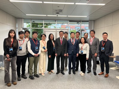 HKSTP Leads Delegation to Germany and Austria - Alvinology