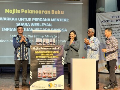 Wesley Methodist School’s "Warkah" Puts Young Voices at the Heart of Nation-Building Letters to the Prime Minister capture students’ hopes, values and aspirations for Malaysia - Alvinology