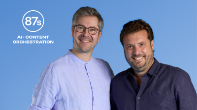 Datawords group becomes 87seconds: a new name to connect brands to the world - Alvinology