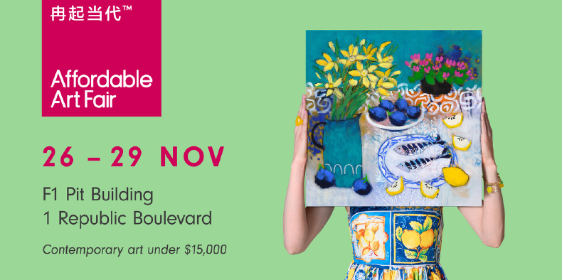 Affordable Art Fair Singapore Returns in November with 97 Galleries and S$19 Early Bird Tickets - Alvinology
