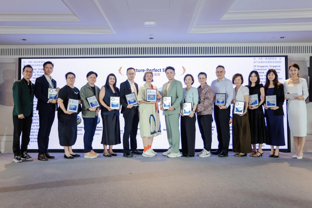 Amap and Singapore Tourism Board Launch Street Stars to Help Chinese Travellers Discover Singapore - Alvinology