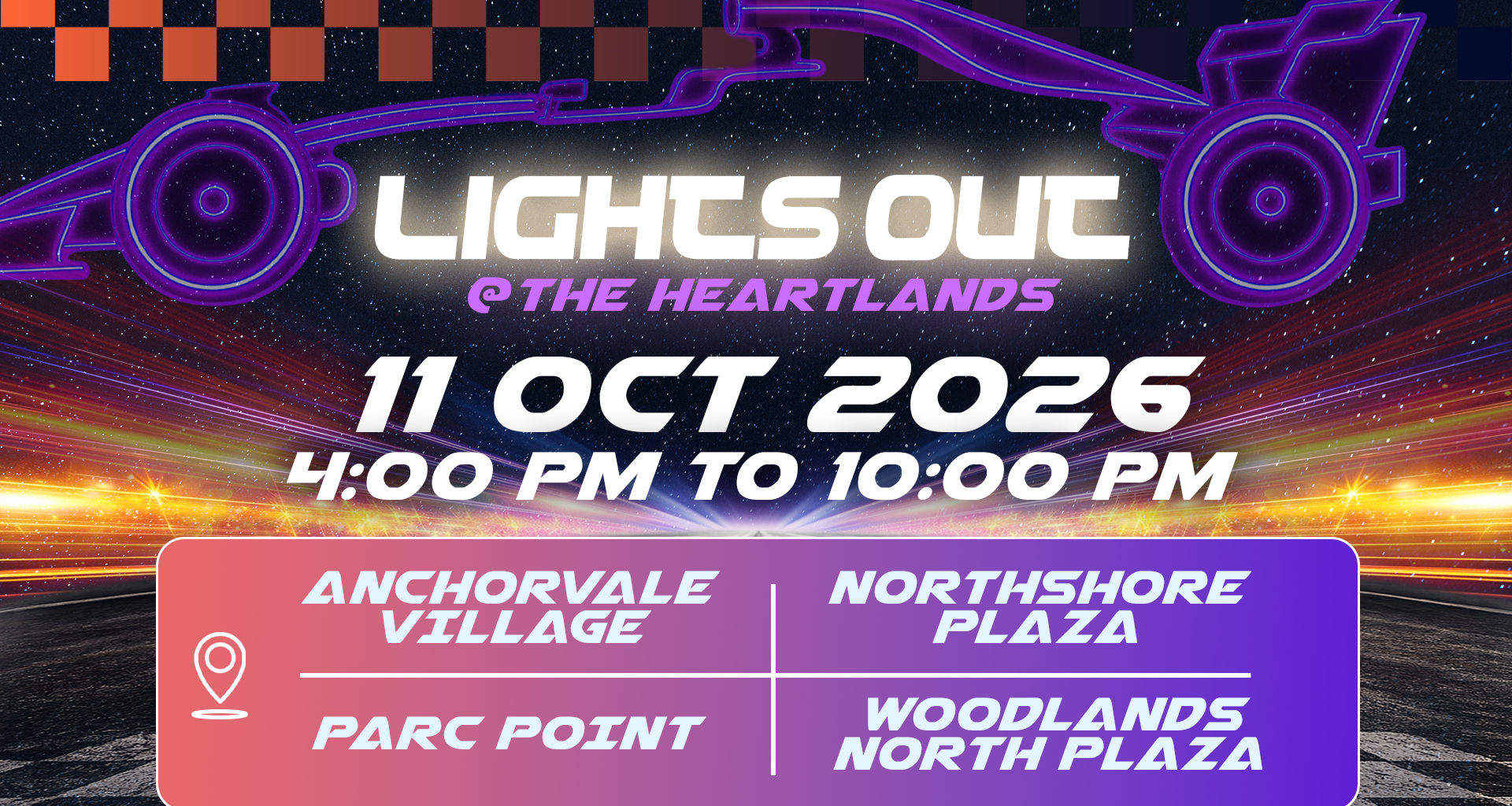 F1 Fever Hits The Heartlands With Racing Simulators, Mario Kart & Prizes to be Won!  - Alvinology