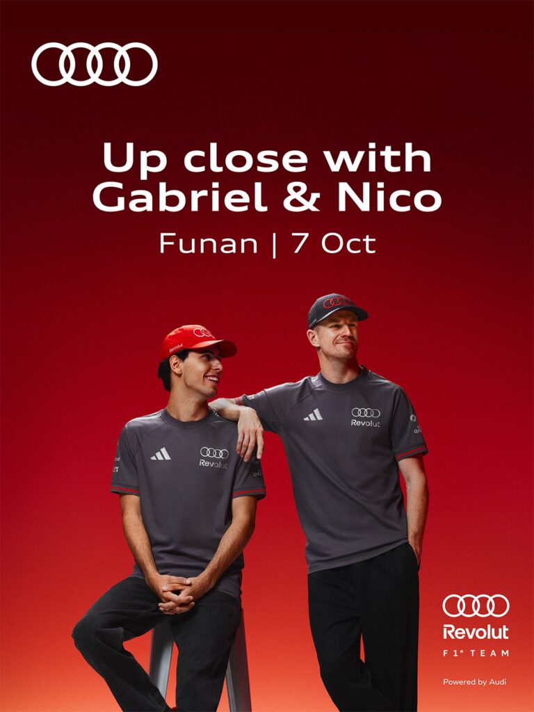 Audi Singapore Brings Formula 1 Experiences Across Singapore During Race Season - Alvinology