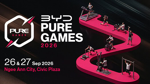 Get Ready for BYD PURE GAMES 2026 at Ngee Ann City This 26 and 27 September - Alvinology