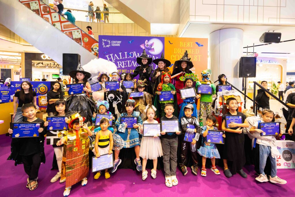Causeway Point and Century Square Bring Back Halloween Scaretacular With Glowing Family Fun - Alvinology